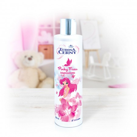 6304 Pena do kúpeľa - Pinky Frou, 250 ml, hypoalergénna parfumácia, 7,31 €